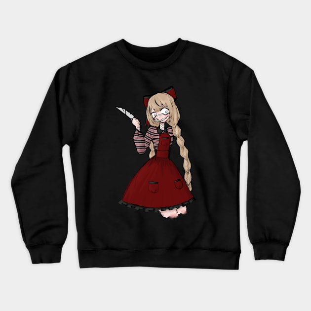 Gretel Crewneck Sweatshirt by Skiadrum